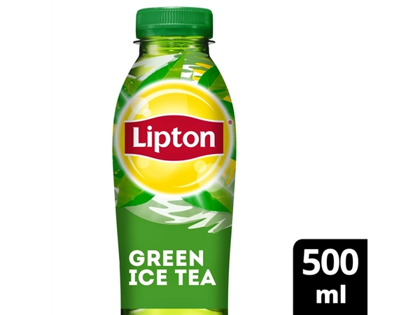 Een Frisdrank Lipton Ice Tea green petfles 500ml koop je bij VHK Kantoorartikelen