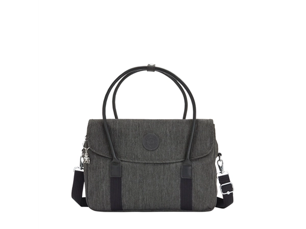 Een Laptoptas Kipling Superworker S black peppery koop je bij VHK Kantoorartikelen