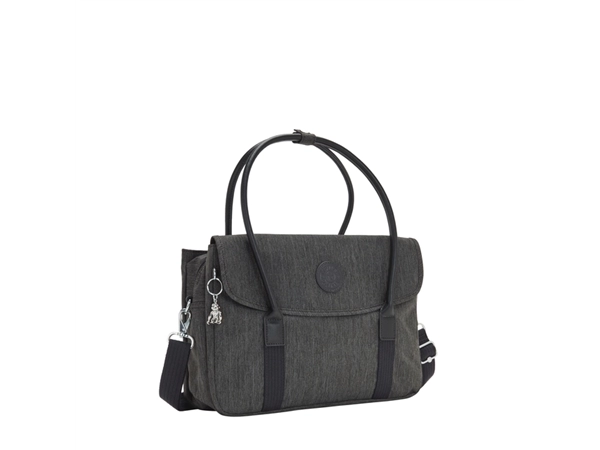 Een Laptoptas Kipling Superworker S black peppery koop je bij Continu Kantoor