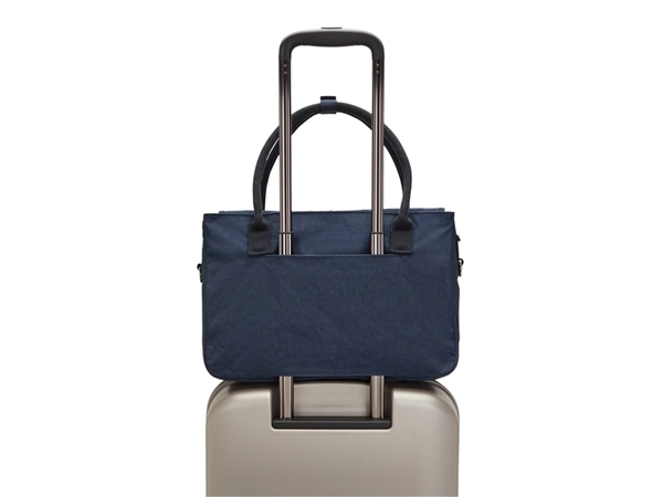 Een Laptoptas Kipling Superworker S blue blue 2 koop je bij Continu Kantoor