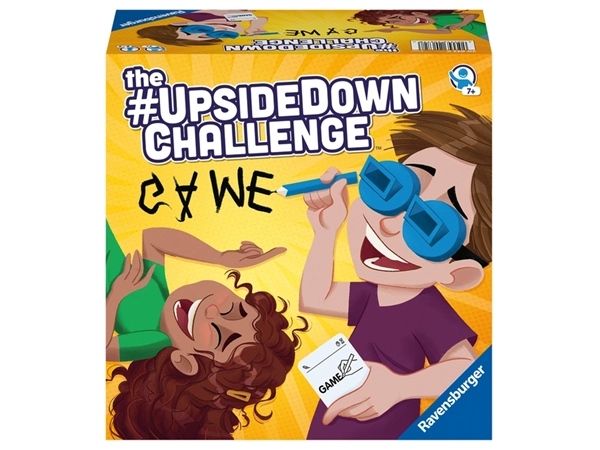 Een Spel Ravensburger Upside down Challenge koop je bij VHK Kantoorartikelen