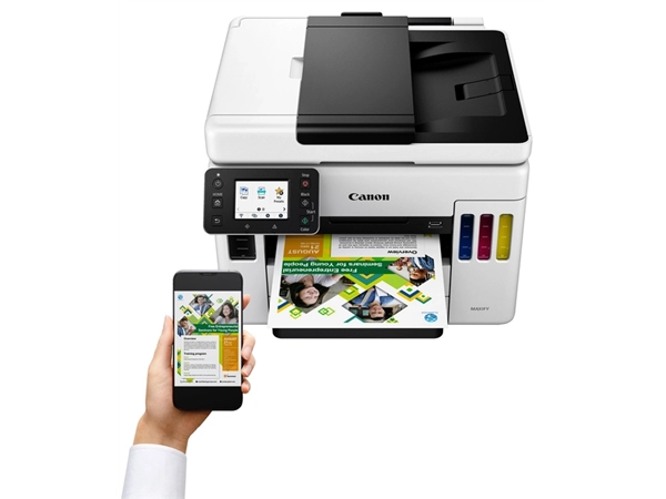 Een Multifunctional inktjet printer Canon MAXIFY GX7050 koop je bij Continu Kantoor