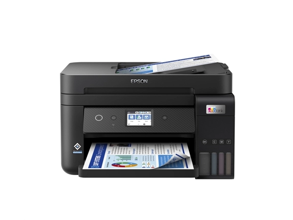 Een Multifunctional inktjet printer Epson Ecotank ET-4850 koop je bij Hoekmankantoorartikelen.nl