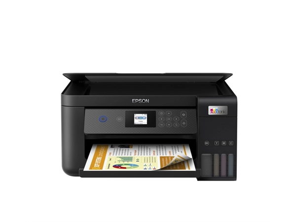 Een Multifunctional inktjet printer Epson Ecotank ET-2850 koop je bij VHK Kantoorartikelen