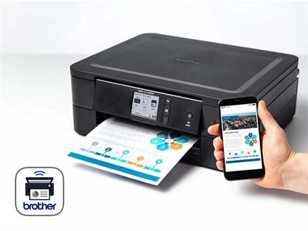 Een Multifunctional inktjet printer Brother DCP-J1140DW koop je bij Continu Kantoor