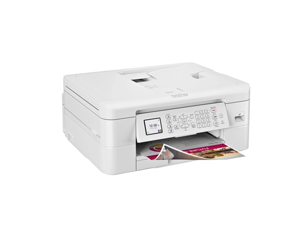 Een Multifunctional inktjet printer Brother MFC-J1010DW koop je bij Hoekmankantoorartikelen.nl