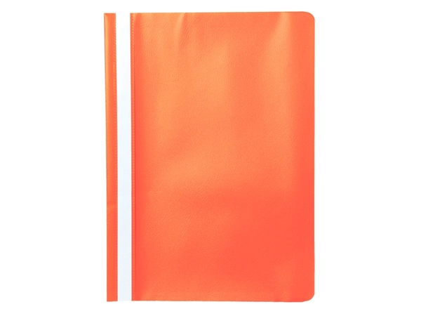 Een Snelhechter Quantore A4 PP oranje koop je bij VHK Kantoorartikelen