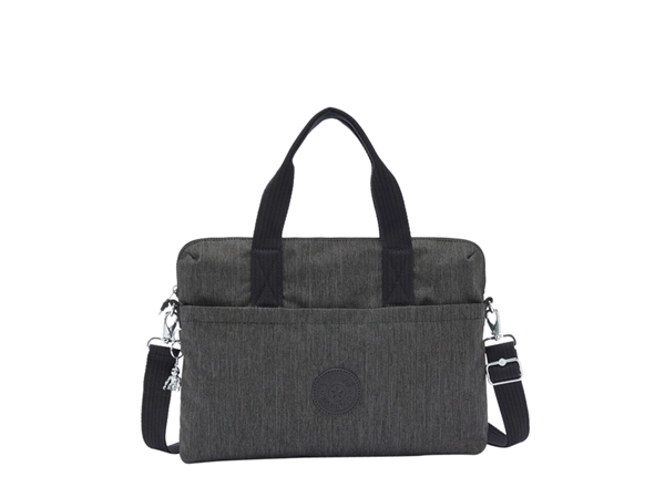 Een Laptoptas Kipling Elsil Black Peppery koop je bij VHK Kantoorartikelen