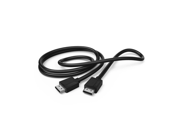 Een Kabel Hama Displayport 1,5 meter zwart koop je bij Continu Kantoor