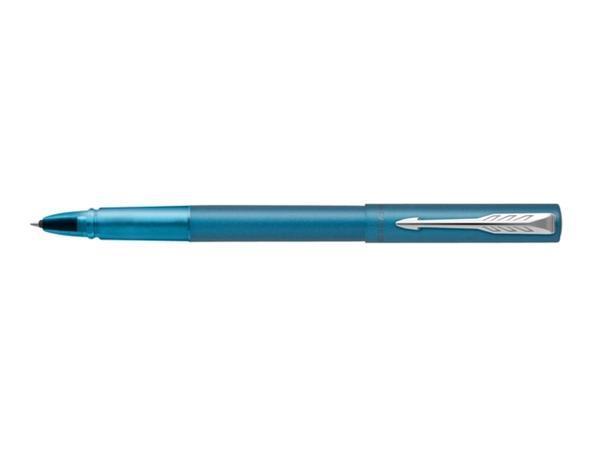 Een Rollerpen Parker Vector XL teal medium koop je bij VHK Kantoorartikelen