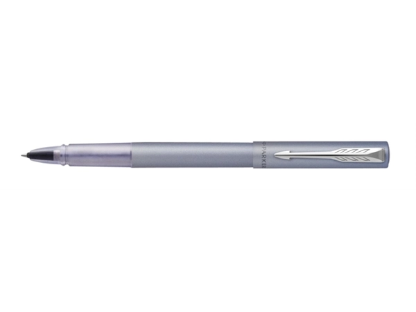 Een Rollerpen Parker Vector XL silver-blue medium koop je bij VHK Kantoorartikelen