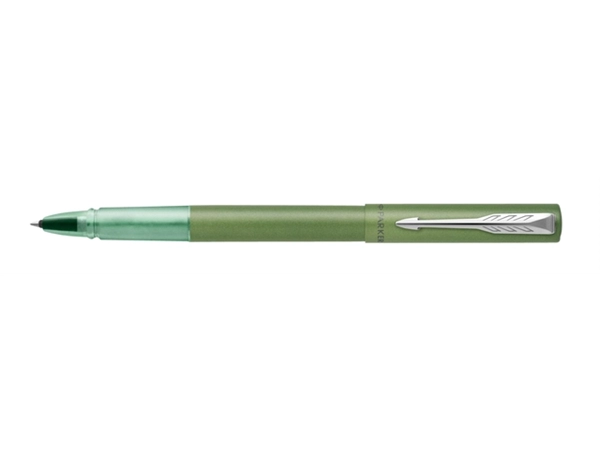 Een Rollerpen Parker Vector XL green medium koop je bij VHK Kantoorartikelen