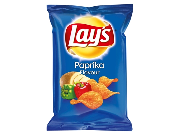 Een Chips Lay's Paprika 40gr koop je bij VHK Kantoorartikelen