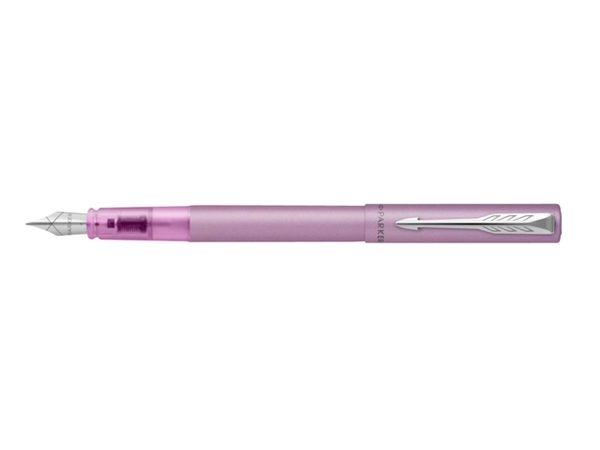 Een Vulpen Parker Vector XL lilac medium koop je bij VHK Kantoorartikelen