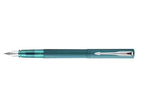 Een Vulpen Parker Vector XL teal medium koop je bij VHK Kantoorartikelen