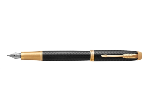 Een Vulpen Parker IM Premium black GT fijn koop je bij VHK Kantoorartikelen