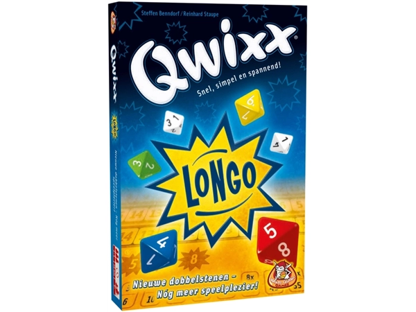 Een Spel Qwixx Longo koop je bij VHK Kantoorartikelen