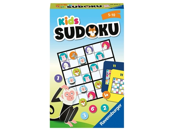 Een Spel Ravensburger Sudoku kids koop je bij VHK Kantoorartikelen