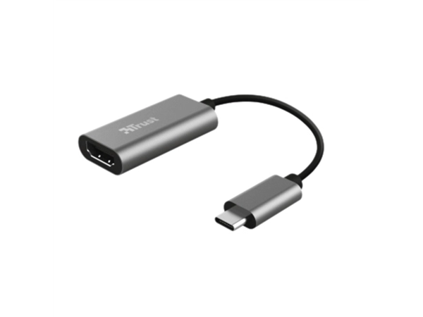 Een Adapter Trust Dalyx USB-C naar HDMI koop je bij VHK Kantoorartikelen