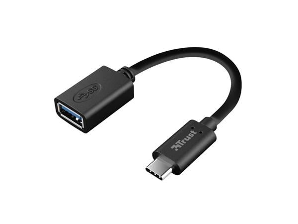 Een Adapterkabel Trust Calyx USB-C naar USB-A koop je bij VHK Kantoorartikelen