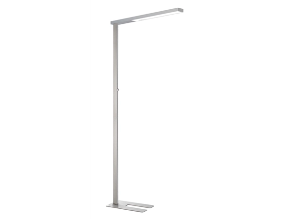 Een Vloerlamp Unilux Stratus led grijs koop je bij VHK Kantoorartikelen