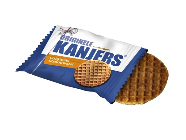 Een Koeken Kanjers stroopwafels 150x8gr koop je bij Hoekmankantoorartikelen.nl