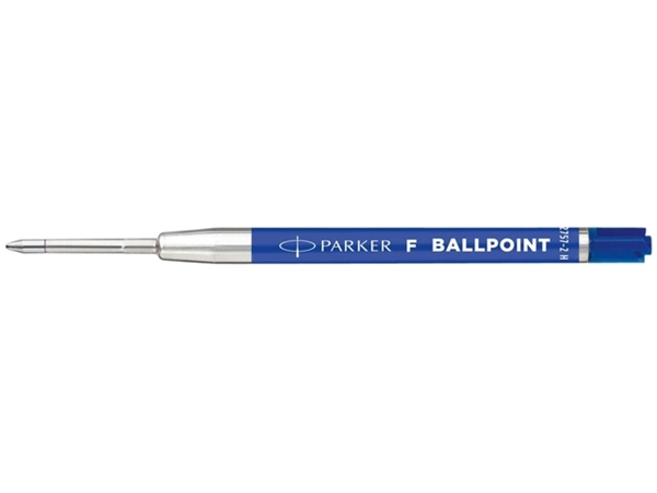 Een Balpenvulling Parker Economic fijn blauw blister à 2 stuks koop je bij Continu Kantoor