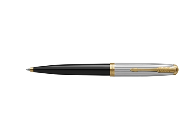 Een Balpen Parker 51 Premium black GT medium koop je bij VHK Kantoorartikelen