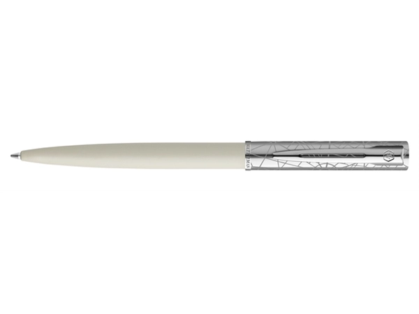 Een Balpen Waterman Allure DeLuxe white fijn koop je bij Hoekmankantoorartikelen.nl