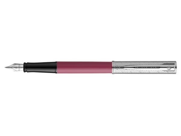 Een Vulpen Waterman Allure DeLuxe pink fijn koop je bij Hoekmankantoorartikelen.nl