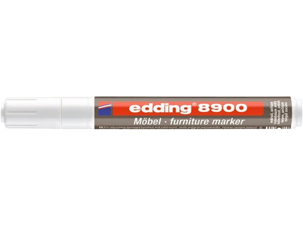 Een Viltstift edding 8900 meubel rond 1.5-2mm antiek notenhout blister à 1 stuk koop je bij Continu Kantoor