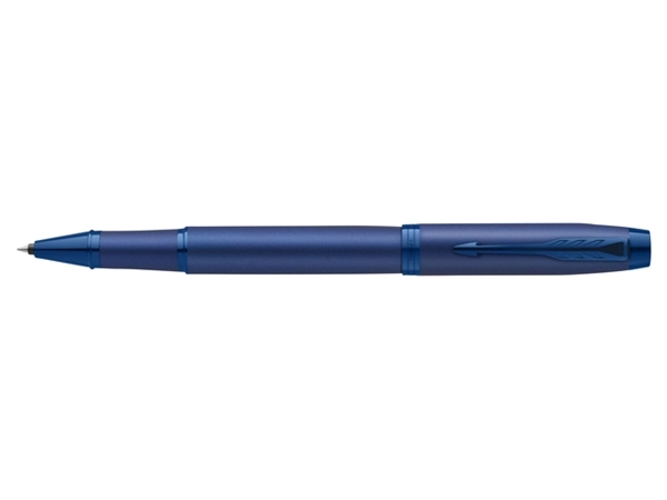 Een Rollerpen Parker IM Monochrome blue fijn koop je bij VHK Kantoorartikelen