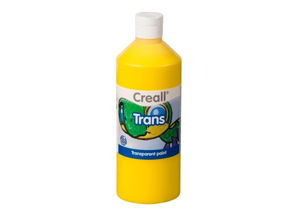 Een Raamverf Creall Trans geel 500ml koop je bij VHK Kantoorartikelen