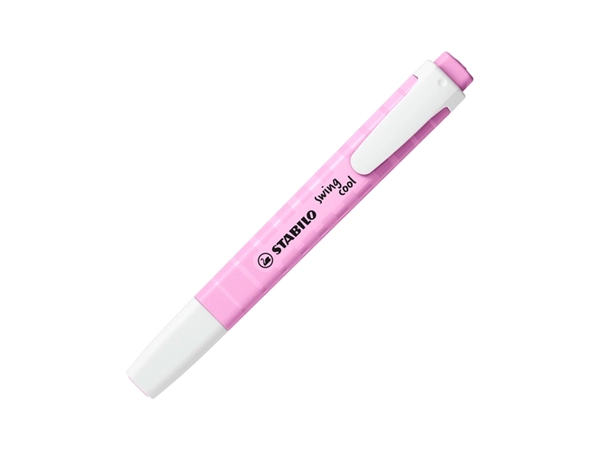 Een Markeerstift STABILO Swing cool 275/158 pastel fris fuchsia koop je bij VHK Kantoorartikelen