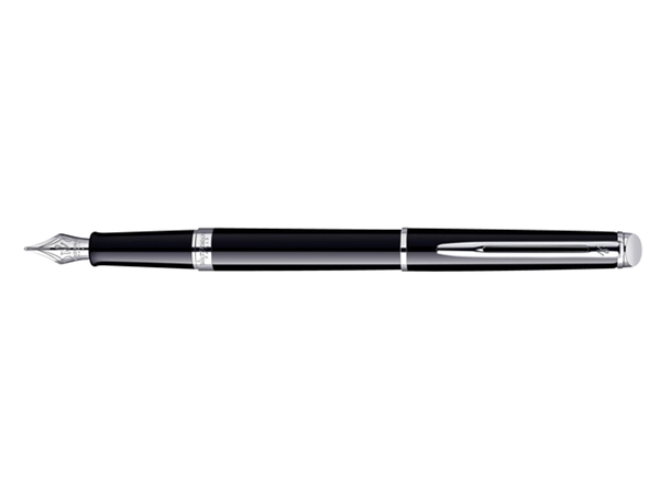 Een Vulpen Waterman Hémisphère black lacquer CT medium koop je bij Hoekmankantoorartikelen.nl