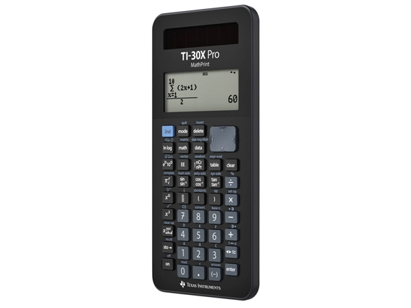 Een Rekenmachine TI-30X Pro MathPrint koop je bij Continu Kantoor