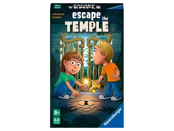 Een Spel Ravensburger Escape the Temple koop je bij VHK Kantoorartikelen