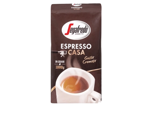 Een Koffie Segafredo Casa bonen 1000gr koop je bij Supply Mij