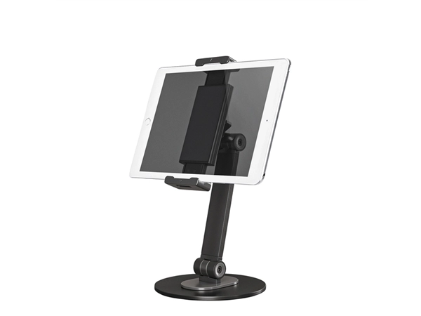 Een Tabletstand Neomounts DS15 4.7-12.9 inch zwart koop je bij Hoekmankantoorartikelen.nl