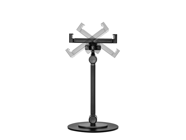 Een Tabletstand Neomounts DS15 4.7-12.9 inch zwart koop je bij Continu Kantoor