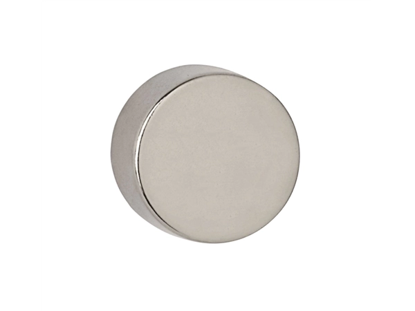 Een Magneet MAUL Neodymium rond 15x10mm 8kg 4 stuks koop je bij Hoekmankantoorartikelen.nl