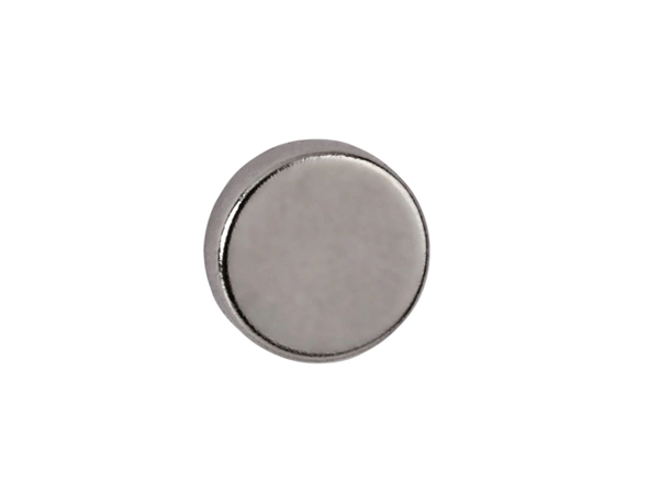 Een Magneet MAUL Neodymium rond 10x3mm 2kg 10 stuks koop je bij Hoekmankantoorartikelen.nl