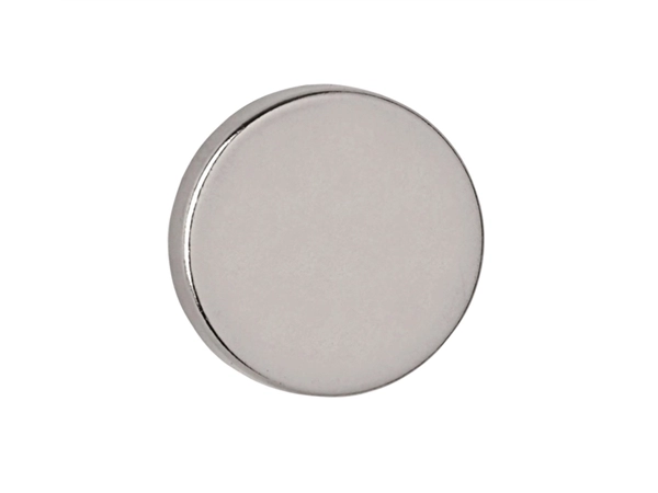 Een Magneet MAUL Neodymium rond 15x3mm 3.2kg 10 stuks koop je bij Hoekmankantoorartikelen.nl