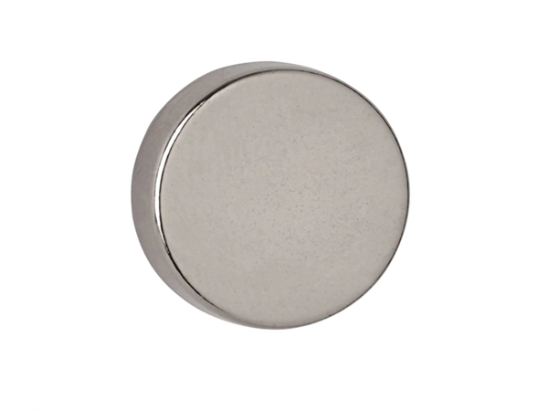 Een Magneet MAUL Neodymium rond 15x5mm 4.5kg 10 stuks koop je bij Hoekmankantoorartikelen.nl