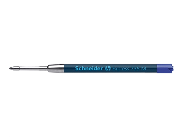 Een Balpenvulling Schneider Express 735 medium blauw koop je bij VHK Kantoorartikelen