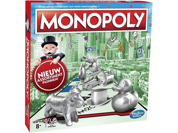 Een Spel Monopoly classic koop je bij VHK Kantoorartikelen