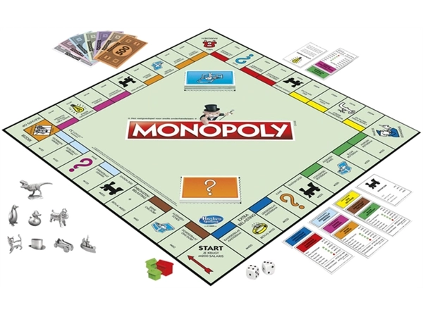 Een Spel Monopoly classic koop je bij Continu Kantoor