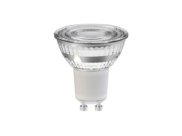 Een Ledlamp Integral GU10 1800-2700K warm wit 3.6W 380lumen koop je bij VHK Kantoorartikelen