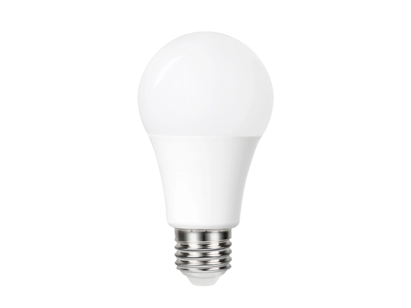 Een Ledlamp Integral E27 5000K koel wit 4.8W 470lumen dag/nacht sensor koop je bij VHK Kantoorartikelen