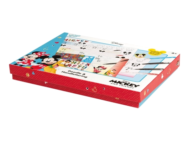 Een Handletterset Disney Mickey en Minnie koop je bij Continu Kantoor